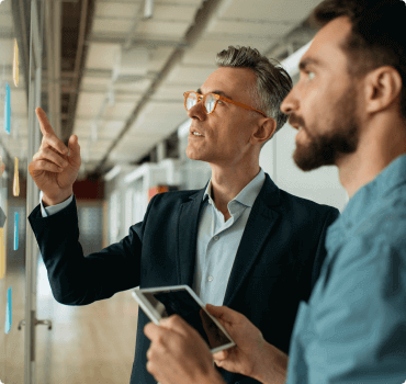 Illustration av Bitcoin-investering